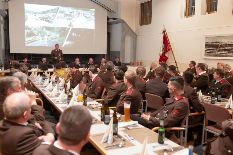 D&ouml;lsacher Feuerwehr blickte zur&uuml;ck