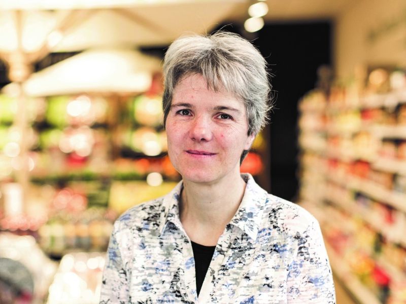 Frisch gepresst: naturtr&uuml;ber Apfelsaft aus Osttirol