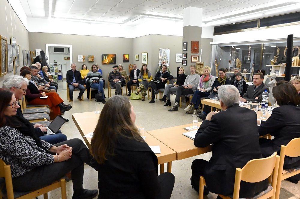 Kaiser im Kunstraum
