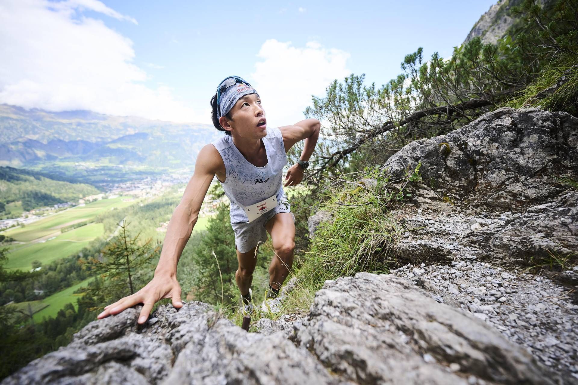 Vier Disziplinen &ndash; ein Ziel: der Red Bull Dolomitenmann z&auml;hlt zu den h&auml;rtesten Teambewerben der Welt. Fotos: Red Bull Contentpool