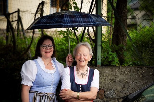 Penker Petra und Hopfgartner Ida