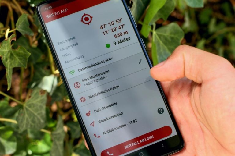 Notfall App - Sekunden die Leben retten