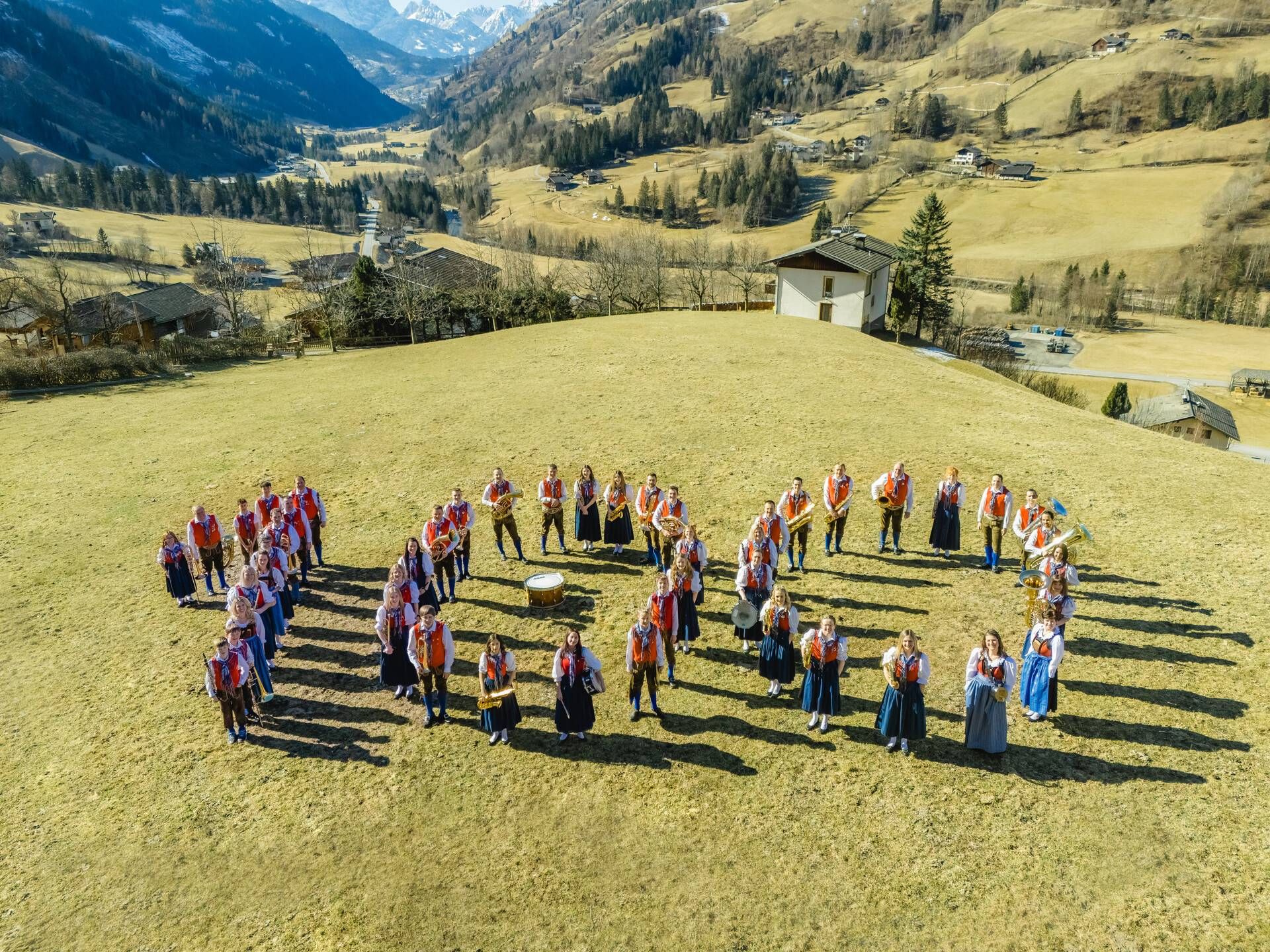 Rund 50 Mitglieder z&auml;hlt die TK M&ouml;rtschach. Am ersten Juni-Wochenende feiern sie ihr 100-j&auml;hriges Bestandsjubil&auml;um. Fotos: TK M&ouml;rtschach