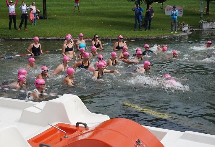 2. Frauen-Triathlon startet