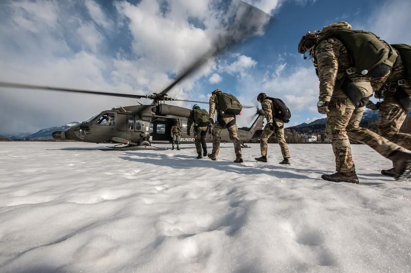 Fotos: Horst Gorup/Bundesheer
