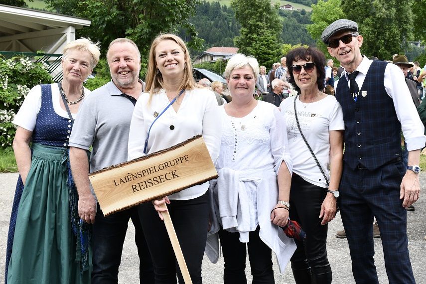 Die Laienspielgruppe Reisseck.