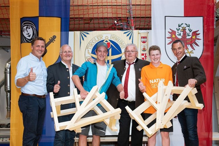 Anraser Zimmerer wird Zweiter bei Bundeslehrlingswettbewerb