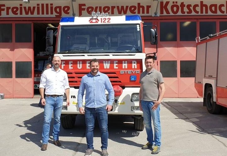 Feuerwehren w&auml;hlten