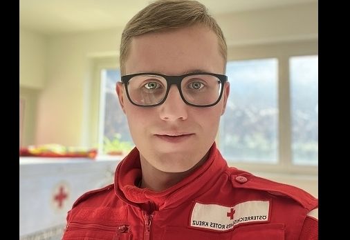 Engagement im Zivildienst f&uuml;r das Rote Kreuz