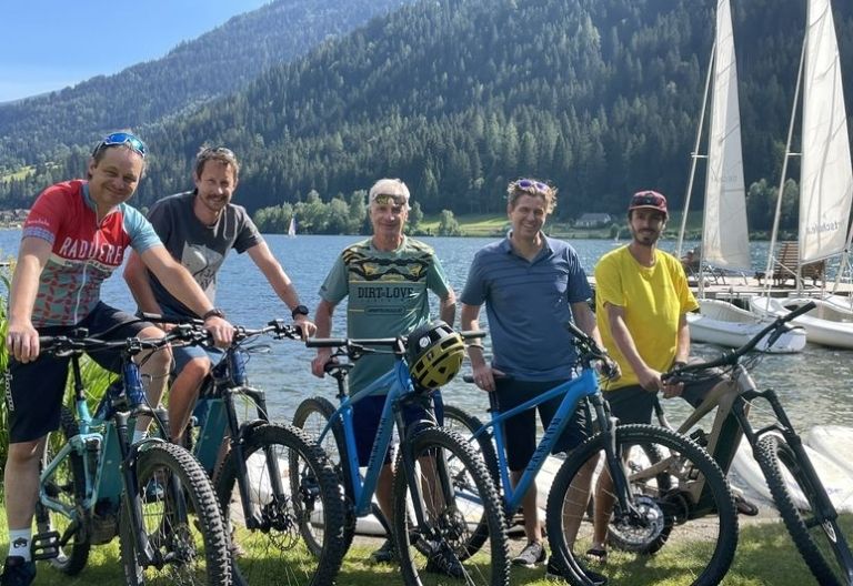 Anschub f&uuml;r das Radfahren in der Nockregion