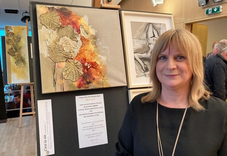 Emotionale Bilderwelt mit Kaffeesatz