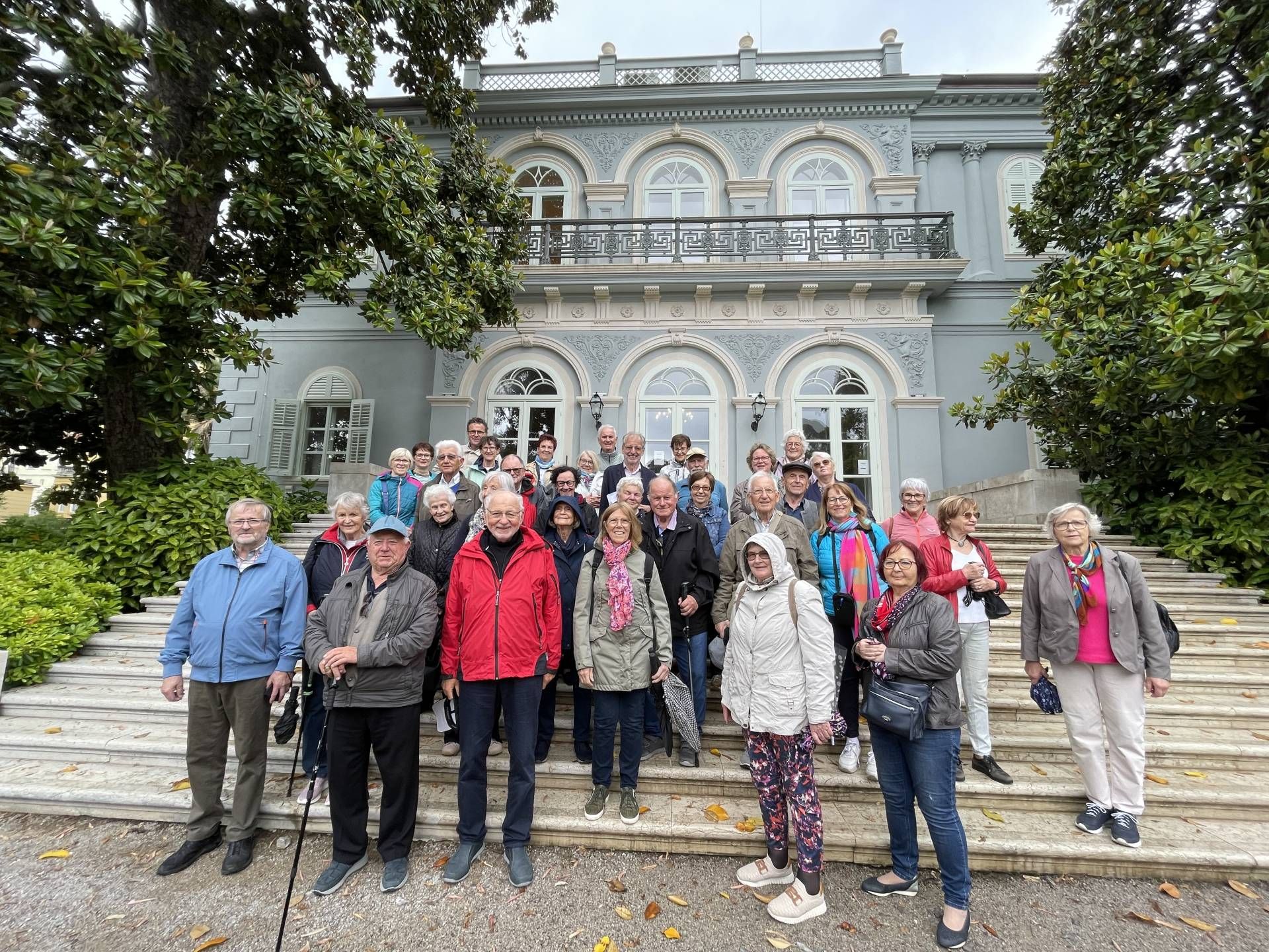Kulturell unterwegs war der Seniorenbund Hermagor.