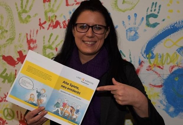 Alte Spiele vor den Vorhang