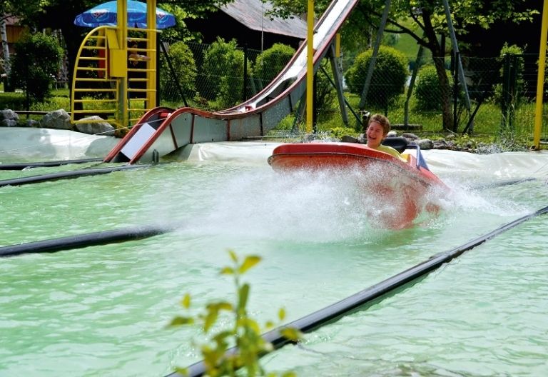 Spiel und Spa&szlig; am Pressegger See