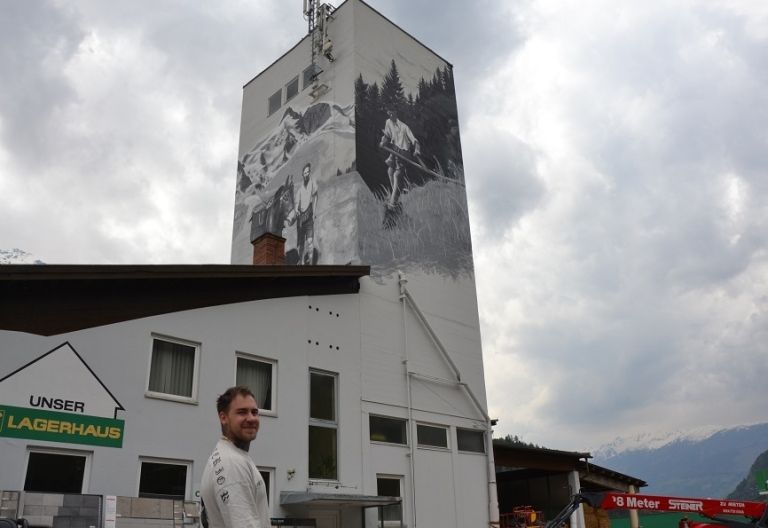 Lagerhaus-Turm wird zum Blickfang