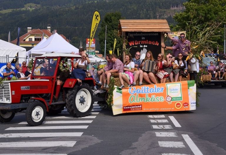 Zum 25. Mal K&auml;sefest