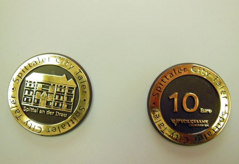 Ab heute City Taler-Aktion in Spittal