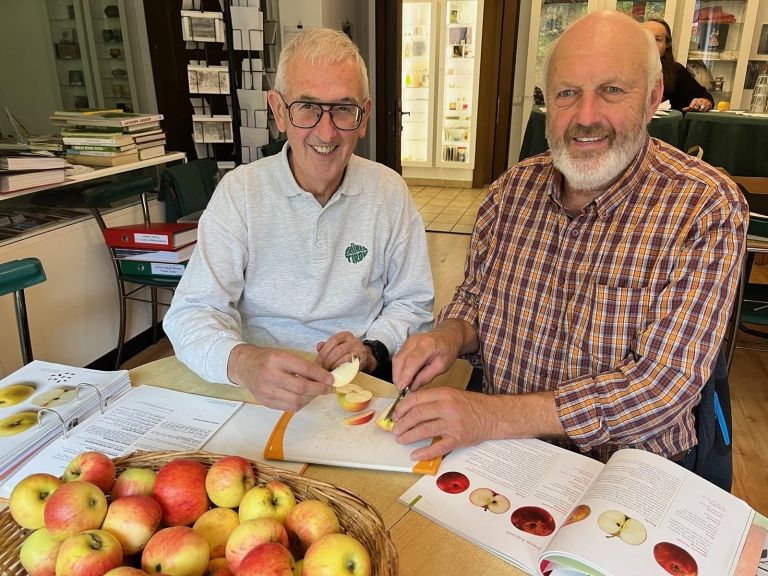 Pomologen bestimmten 80 Osttiroler Apfelsorten