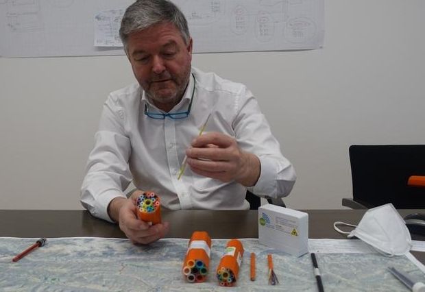 Glasfaser-Ausbau schreitet voran