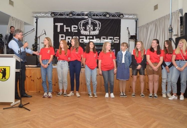 Irschen ehrt seine erfolgreiche Jugend