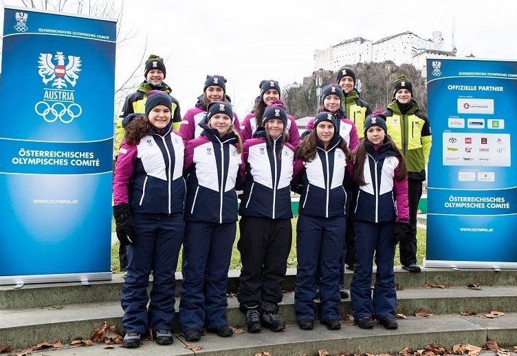 Olympische Eishockey-Damen spielen in Spittal