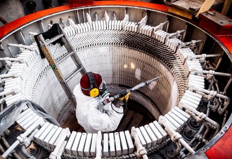 Kraftwerk in Kamering saniert