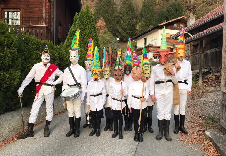 In D&ouml;lsach sind die Krapfenschnaggler unterwegs