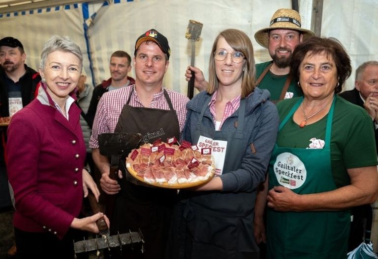 30 Jahre Gailtaler Speckfest