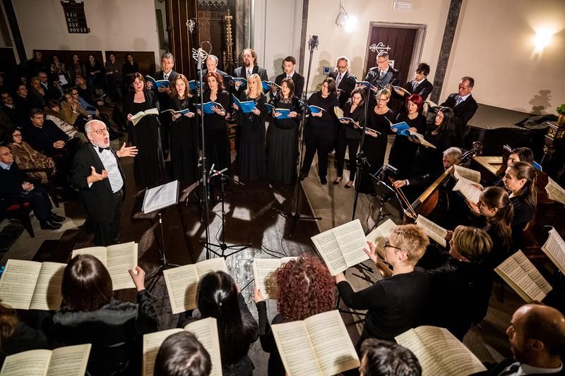 Der Coro Friaul Giulia Venetia