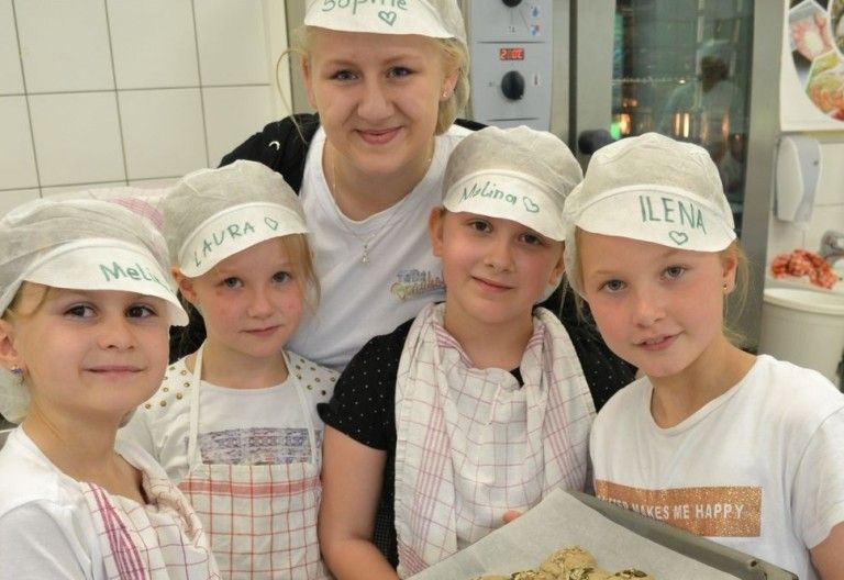 Vom Korn zum Brot