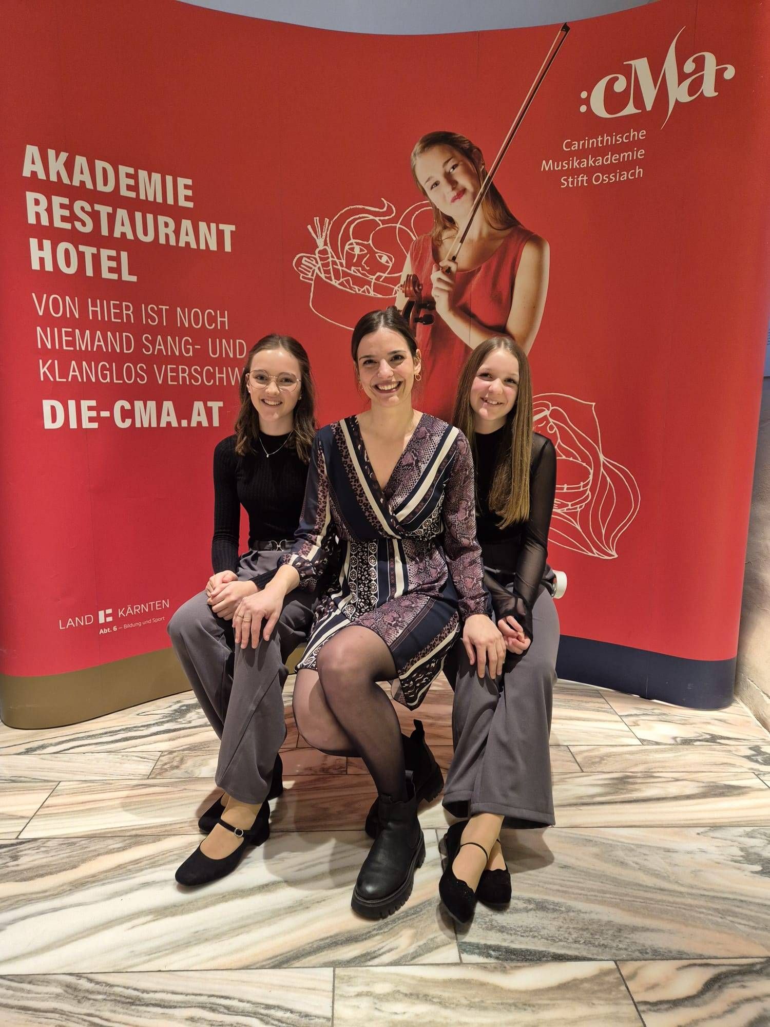 Jana Wallner, Isabelle Hassler, Laura Granitzer