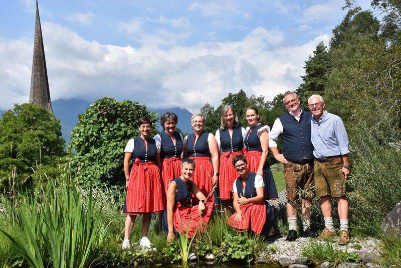 Das &bdquo;Kr&auml;uterdorf&ldquo;-Organisationsteam freut sich auf einen gelungenen Start.