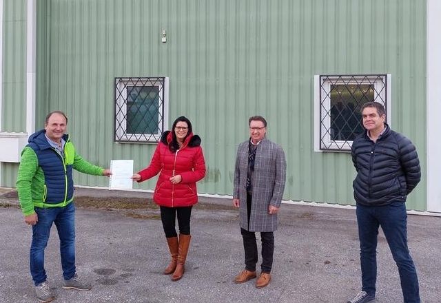 F&ouml;rderung f&uuml;r nachhaltige Projekte in Steinfeld