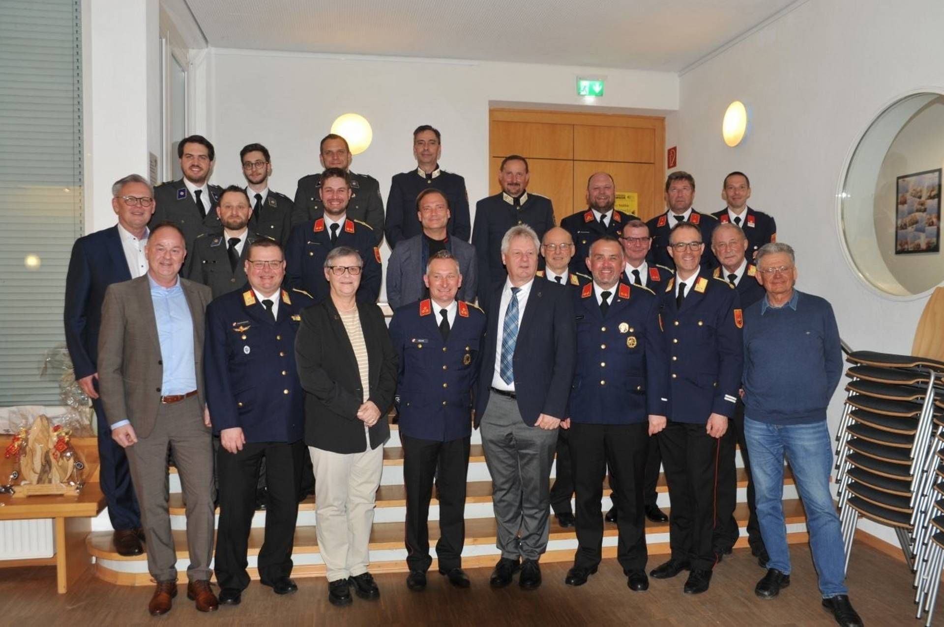 Als Ehreng&auml;ste durften die Hermagorer u. a. Bezirksfeuerwehrkommandant Herbert Zimmermann, Bgm. Leopold Astner, Vize-Bgm. Irmgard Hartlieb, Bezirkspolizeikommandant-Stv. Paul Schnabl oder den Rotkreuz-Bezirksstellenleiter Luca Burgstaller begr&uuml;&szlig;en.