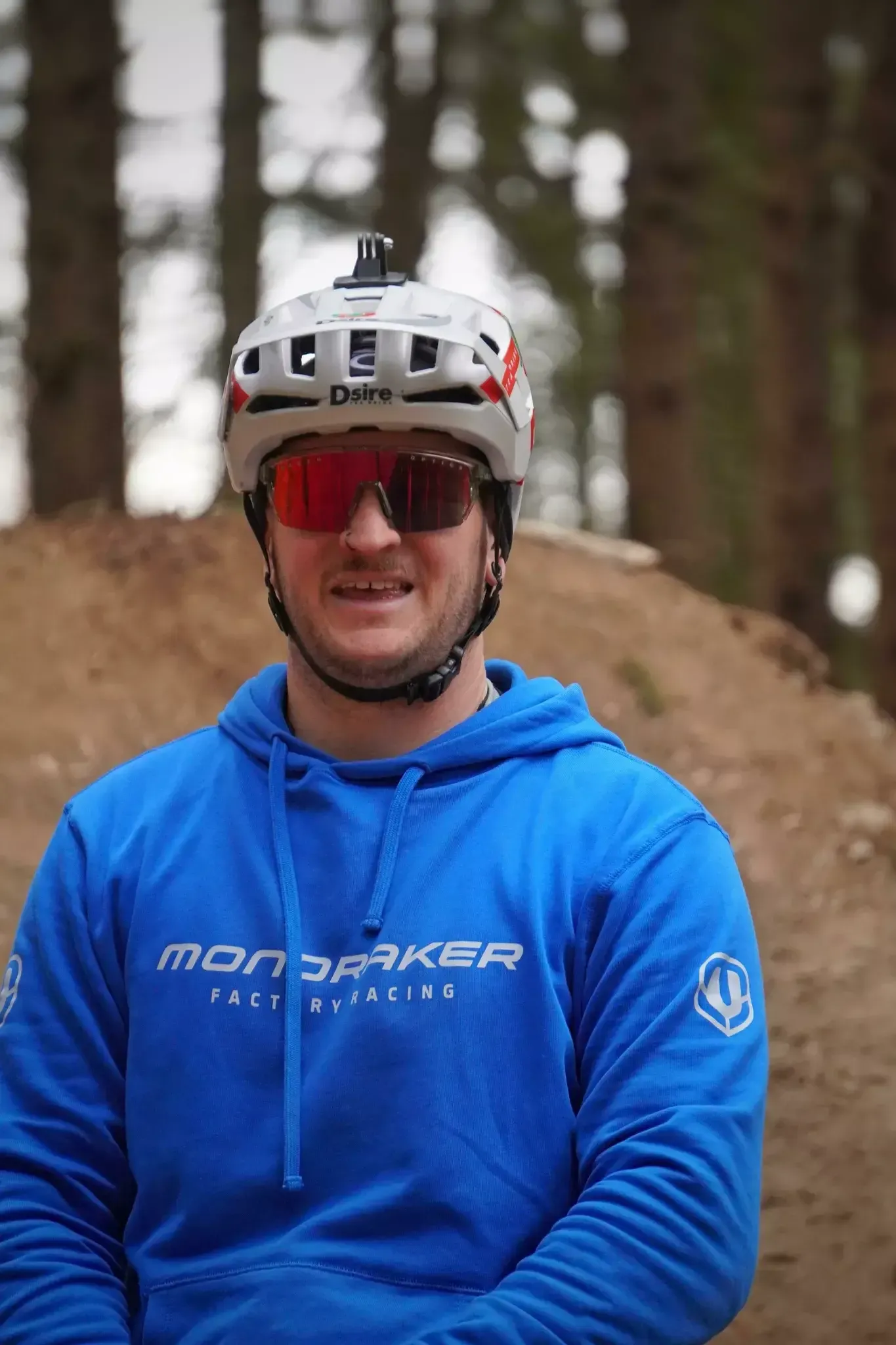 Bikeprofi Stefan M&uuml;ller ist eines der Masterminds hinter der Bike Arena in Obermillstatt. Fotos: M&uuml;ller