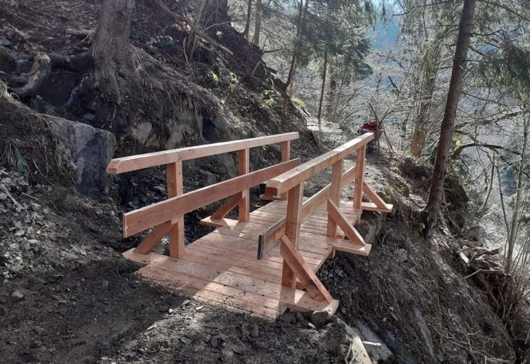 Derzeit keine Liesersteig-&Ouml;ffnung 