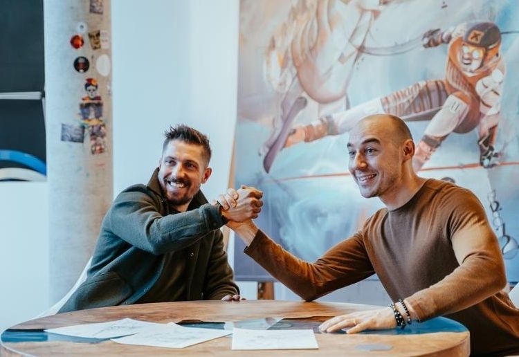 Marcel Hirscher und Tom Lohner f&uuml;r Licht ins Dunkel 	