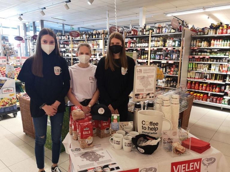 Coffee to help hilft Menschen in Osttirol