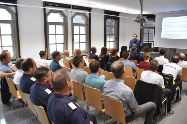 Lienz: Vernetzungstreffen f&uuml;r Krisen- und Katastrophenschutz