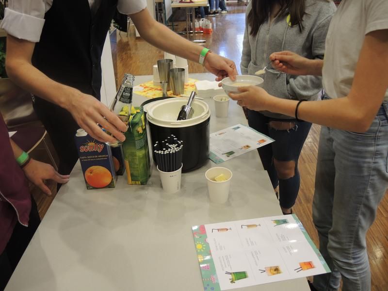 Cocktail mixen