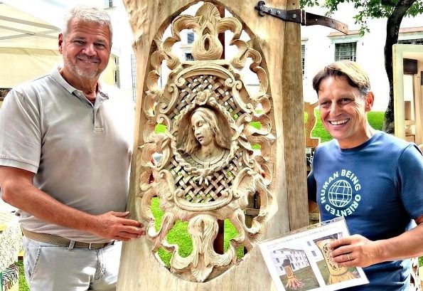 Handwerks-Vielfalt im Stadtpark