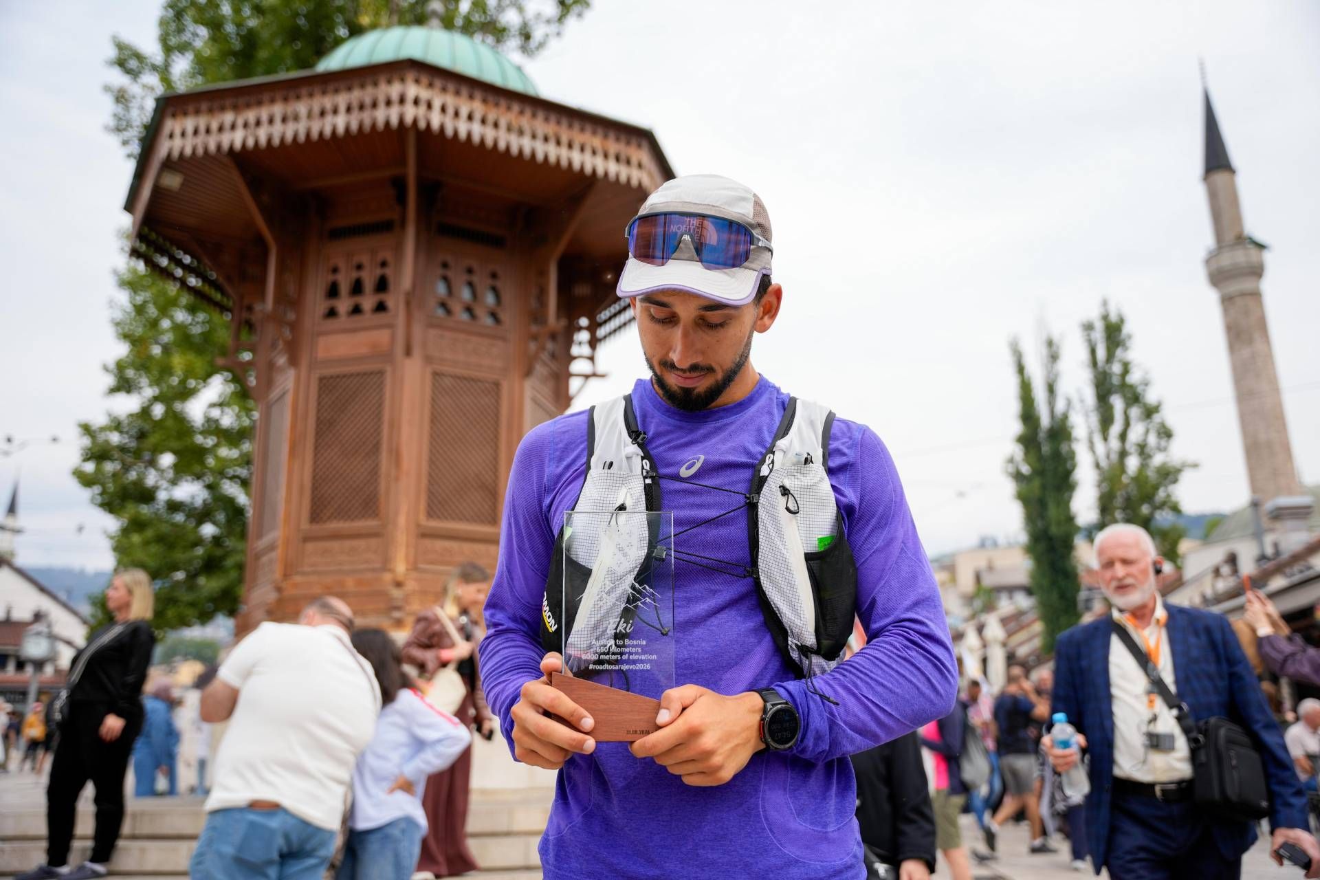 670 Kilometer &ndash; das sind mehr als 15 Marathondistanzen &ndash; legte der Spittaler in nur 19 Tagen zur&uuml;ck.