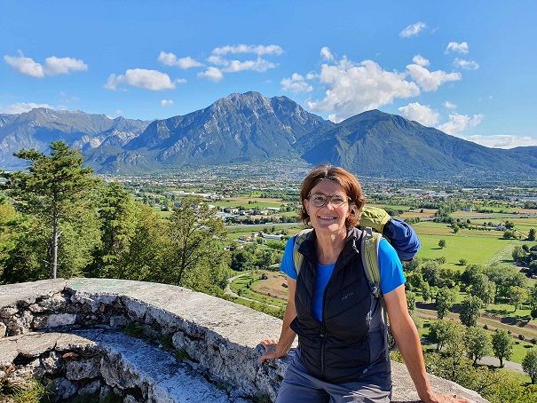 Gerlinde Krawanja Ortner f&uuml;hrt in den "Perspektiven" durch die Kulturlandschaft.