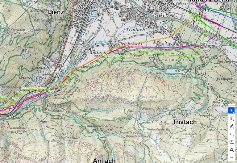 Erneuerung der 220 kv-Leitung: Projektvorstellung in Lienz
