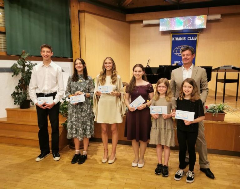 Wieder Kiwanis-F&ouml;rderpreise f&uuml;r junge Musiktalente