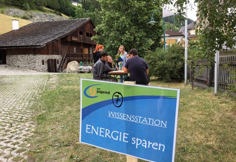&Ouml;sterreichische Landjugend bei Wettbewerb in Matrei