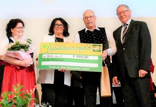 Seniorenbund Millstatt feierte 50 Jahre 