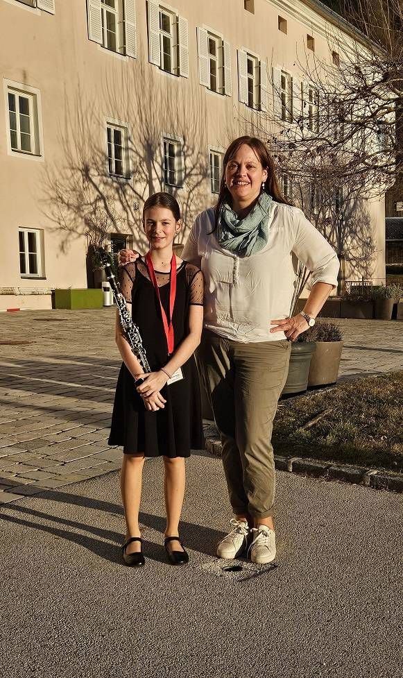 Naomi Striednig, Margret Ha&szlig;lacher