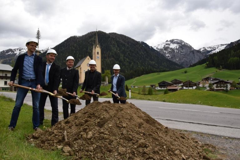 25 Jahre Zusammenarbeit mit Baubezirksamt Lienz