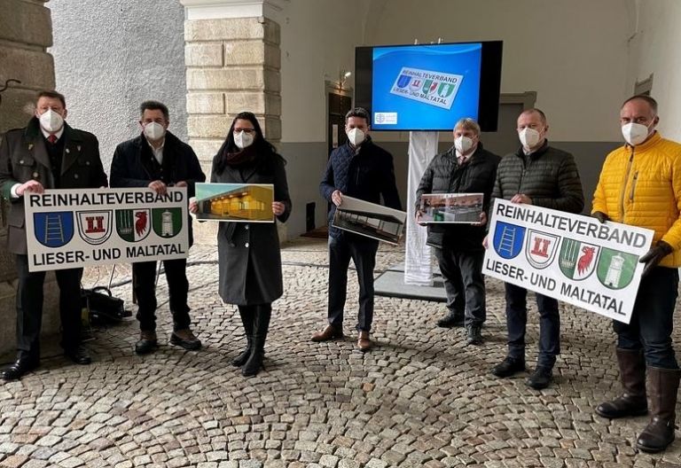 Gemeinden bauen Altstoffsammelzentrum